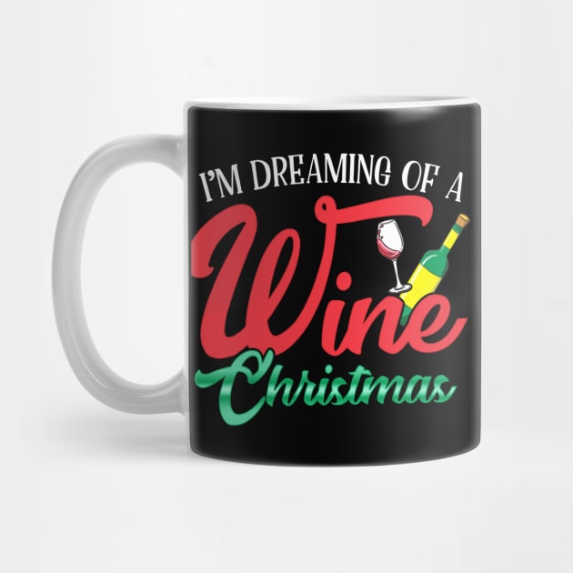 I'm Dreaming Of A Wine Christmas by guitar75